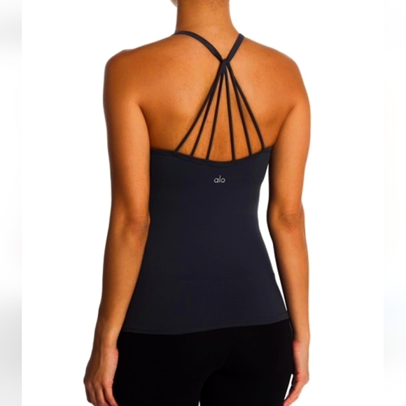 ALO Yoga Tops - Alo Yoga Sunny Strappy Built in Bra tank top